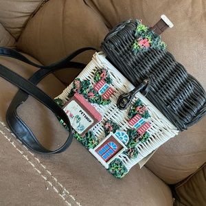 Authentic Timmy Woods Beverly Hills Pet shop purse